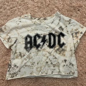 ac/dc concert tee